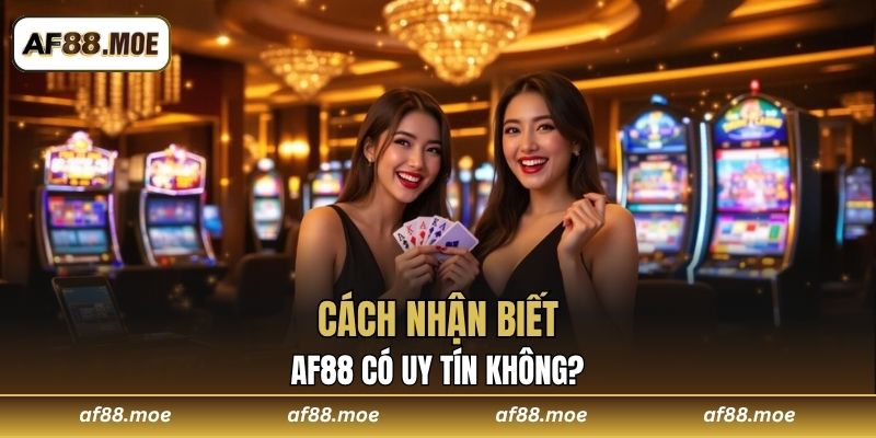 Cách nhận biết AF88 có uy tín không