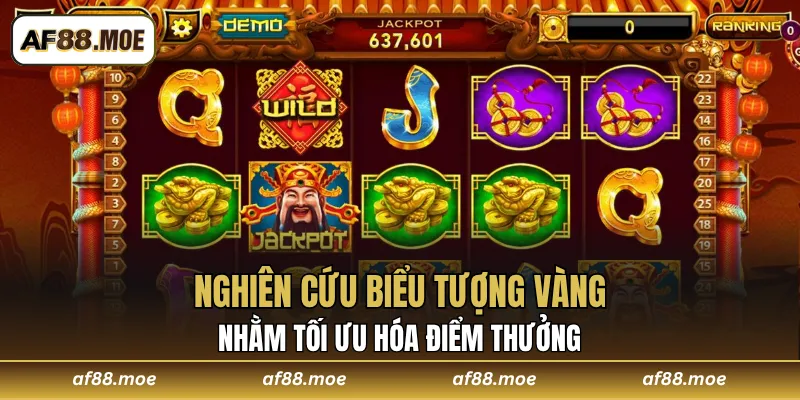 Nghiên cứu biểu tượng vàng nhằm tối ưu hóa điểm thưởng