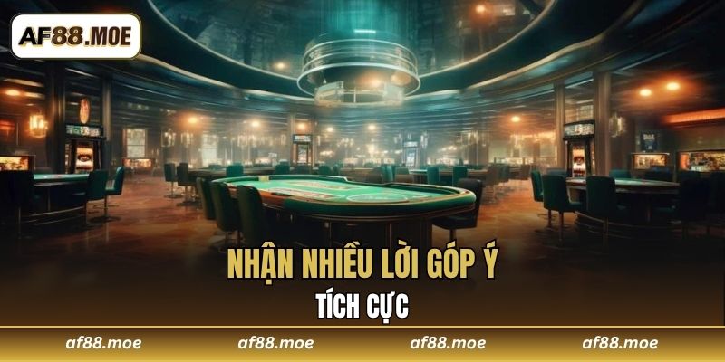 Nhận nhiều lời góp ý tích cực